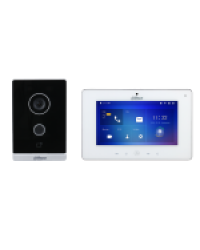 Видеодомофон-комплект Dahua DHI-KTW01 в Первоуральске Домофония Pintop.ru