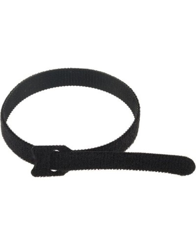 Хомут–липучка многоразовый 320х14мм, черный (12 шт/уп) REXANT 07-7316 в Первоуральске Стяжки-хомуты Pintop.ru