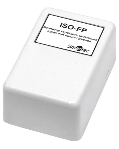 Изолятор адресной линии Smartec ISO-FP-IP30 в Первоуральске Адресная система охранно-пожарной радиоканальной сигнализации Smartec Pintop.ru