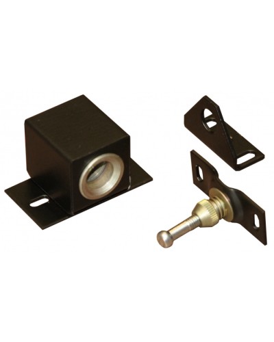 Замок электромеханический Promix-SM102.10 (черный) в Первоуральске Электромеханические замки Pintop.ru