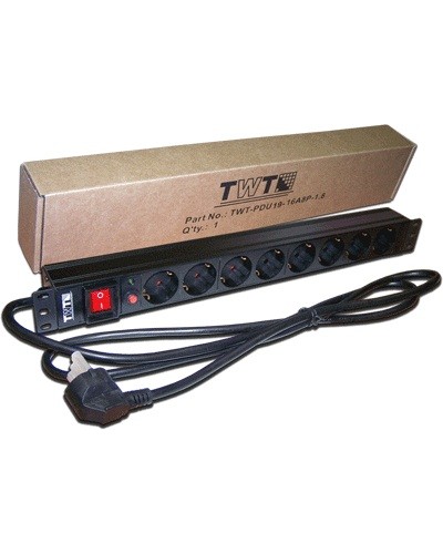 Блок розеток TWT-PDU-16A8C9L-3.0 в Первоуральске Блоки розеток Pintop.ru