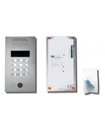 Цифрал CCD-2094.3/РVС ЦФРЛ.468369.116-02Микропроцессорный блок вызова в Первоуральске Абонентские IP устройства Pintop.ru