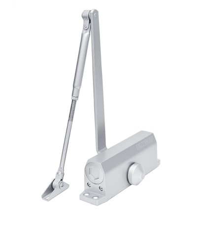 Доводчик NOTEDO DC-120-I EN6, с рычажной тягой, (черный) в Первоуральске Доводчики Pintop.ru