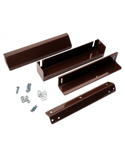 Комплект монтажа Aler МК AL-200PR - Inside (коричневый) в Первоуральске Дополнительное оборудование для СКУД Pintop.ru