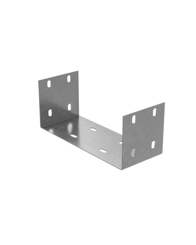 Соединительная пластина П-образная для лотка 80х150 мм ПЛЮС HD85 КМ-профиль (SPplus80-150 HD85) в Первоуральске Аксессуары для лотков Pintop.ru