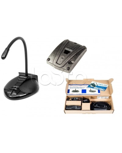 Устройство переговорное клиент-кассир Digital Duplex-205G HF S LA DP (loud alert) в Первоуральске Переговорные устройства Pintop.ru