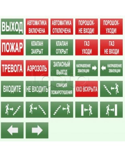 Оповещатель пожарный световой Ирсэт-Центр БЛИК-3С-12 Тревога в Первоуральске Оповещатели Pintop.ru