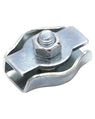 Зажим троса стальной D5мм Simplex (100шт/уп) Промрукав (PR08.4029) в Первоуральске Держатели, клипсы, скобы Pintop.ru