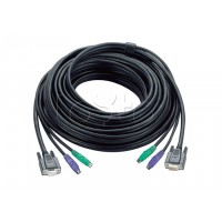 КВМ-кабель с интерфейсами PS/2, VGA (3м) ATEN 2L-1003P