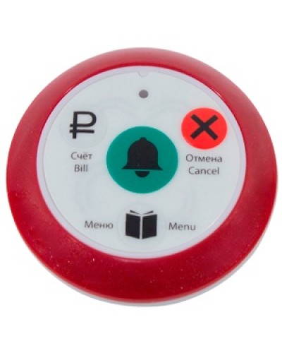 Кнопка вызова радиоканальная (передатчик) 4 кнопочный Tantos TSw-BR4 в Первоуральске Кнопки выхода Pintop.ru