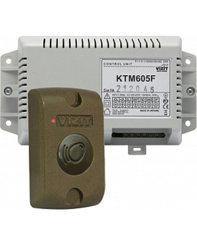 Контроллер ключейVIZIT-RF3 (RFID-13.56МГц) Vizit-КТМ605F в Первоуральске Дополнительное оборудование для СКУД Pintop.ru