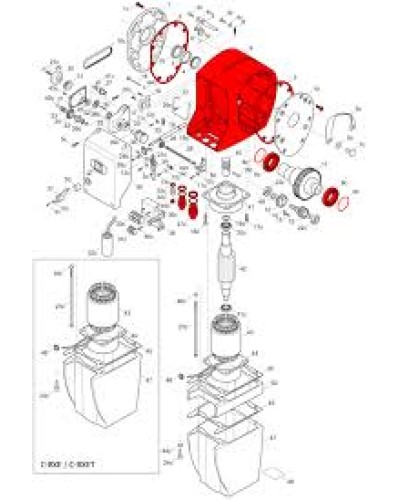 Соединитель цепи C001 Came 119RICX002 в Первоуральске Запчасти для шлагбаумов и автоматики Pintop.ru