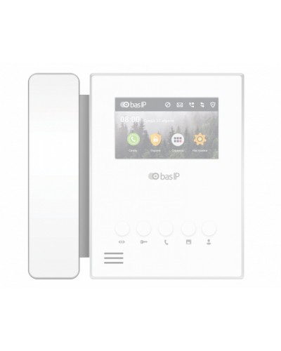 Аудиотрубка дополнительная BAS-IP SP-AU WHITE в Первоуральске Абонентские IP устройства Pintop.ru