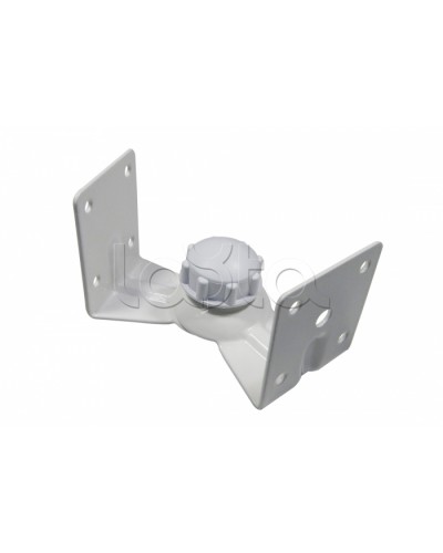 Кронштейн настенный угловой АК-ТР-1 белого цвета Тромбон в Первоуральске Система оповещения и трансляции Pintop.ru