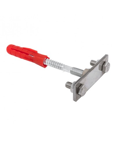 Держатель фасадный для полосы 50 мм, L=100mm Ni EKF PROxima (lp-31508-ni) в Первоуральске Электротехническое оборудование Pintop.ru