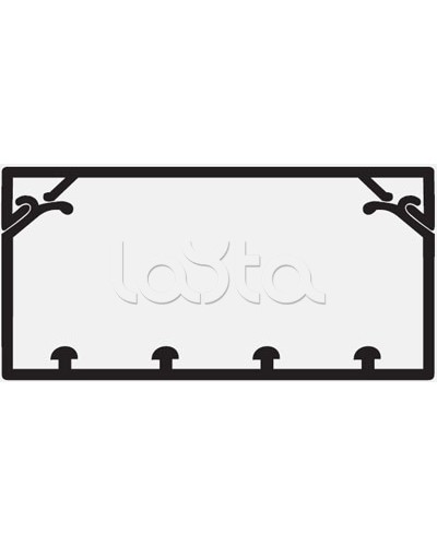 Короб с крышкой с направляющими для установки разделителей TA-GN 120x60 мм DKC 01787 в Первоуральске Кабель-канал Pintop.ru