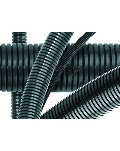 Труба гофрированная 29мм DKC (PA602935F0) в Первоуральске Труба гофрированная Pintop.ru