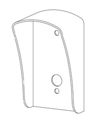 Комплект монтажный Vizit МК-RD в Первоуральске Дополнительное оборудование для СКУД Pintop.ru