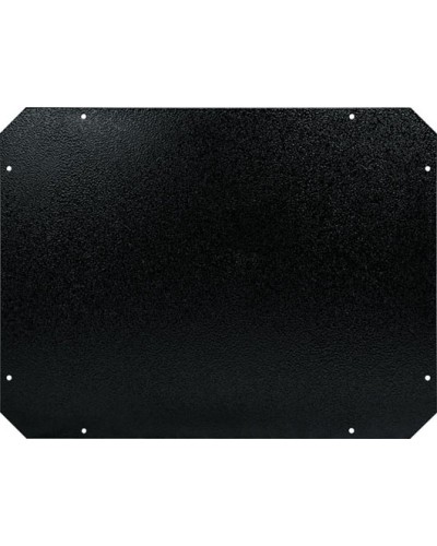 Заглушка проема вентиляторного блока TLK TLK-BLNK-FAN-M-BK в Первоуральске Полки для шкафов и стоек Pintop.ru