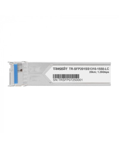 SFP-модуль TRASSIR TR-SFP201SS1310-1550-LC в Первоуральске Модули SFP/XFP/GBIC Pintop.ru