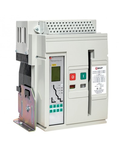 Выключатель автоматический ВА-450 1600/630А 3P 65кА стационарный v2 EKF (mccb450-1600-630-v2) в Первоуральске Электротехническое оборудование Pintop.ru