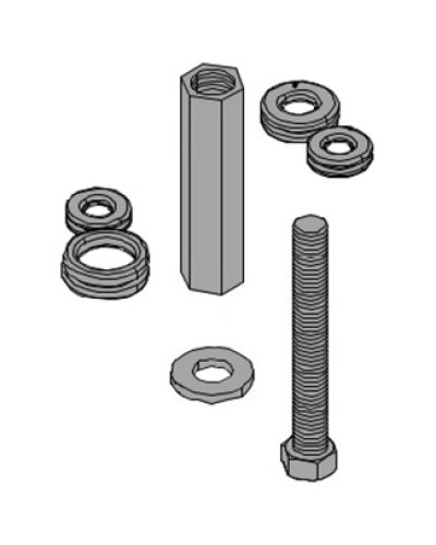 Набор креплений BX-243 Came 119RIBX056 в Первоуральске Запчасти для шлагбаумов и автоматики Pintop.ru