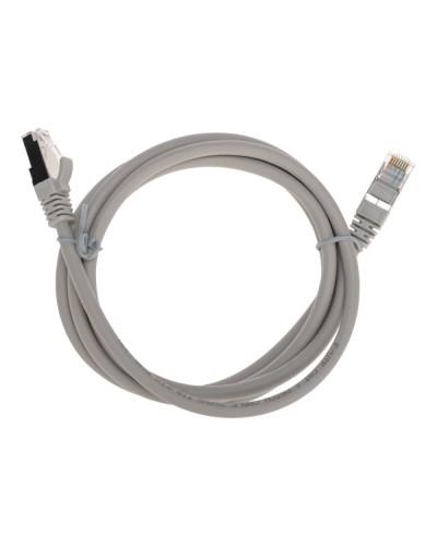 Патч-корд F/UTP, CAT 6, RJ45-RJ45, 26AWG, LSZH, серый, 1,5м REXANT 02-0210-105 в Первоуральске Патчкорды (медные) Pintop.ru