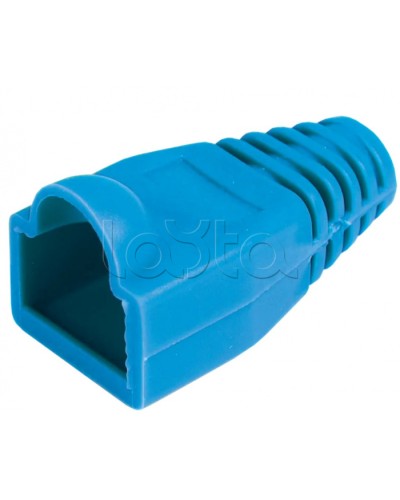 Колпачок изолирующий для разъема RJ-45, PVC, СИНИЙ ITK (CS4-13) в Первоуральске Коннекторы Pintop.ru