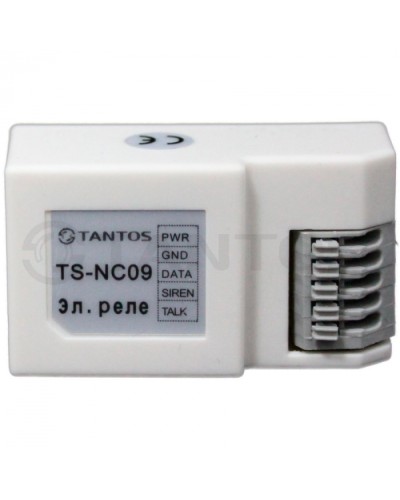 Реле электронное Tantos TS-NC09 в Первоуральске Дополнительное оборудование для СКУД Pintop.ru