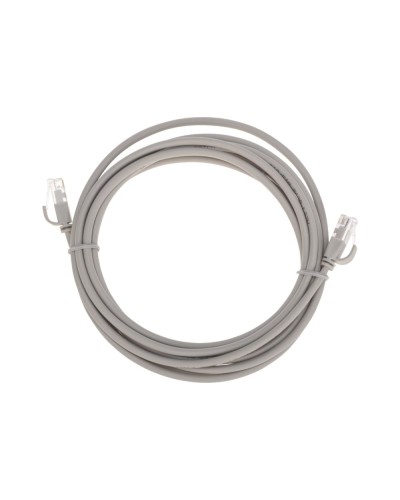 Патч-корд U/UTP, CAT 6A (10G), RJ45-RJ45, 28AWG, LSZH, серый, 3м REXANT 02-0380-3 в Первоуральске Патчкорды (медные) Pintop.ru