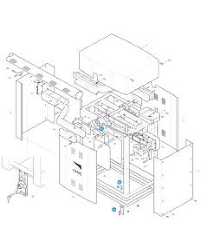 Плата оптического считывателя G2081 G4041 Came 119RIG156 в Первоуральске Запчасти для шлагбаумов и автоматики Pintop.ru