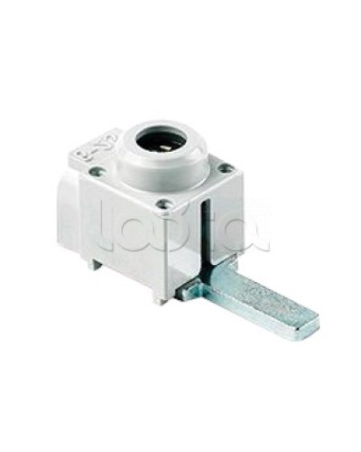 Зажим под проводник для совместного подключения с шиной PIN под переднее соединение (100 шт/упак.) EKF PROxima в Первоуральске Расходные материалы для шкафов и стоек Pintop.ru