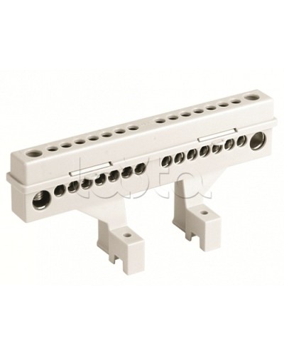 Держатель клеммный (12 мод) DKC 87212 в Первоуральске Аксессуары для кабель-канала Pintop.ru