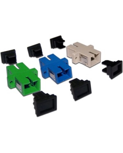 Адаптер оптический SC/APC, SM, симплексный LANMASTER LAN-SC-AM-APC в Первоуральске Коннекторы Pintop.ru