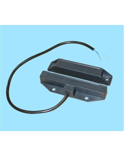 Датчик положения магнитогерконовый Магнито-Контакт ДПМ-1 (металлорукав из нержавеющей стали) в Первоуральске Извещатели охранные Pintop.ru