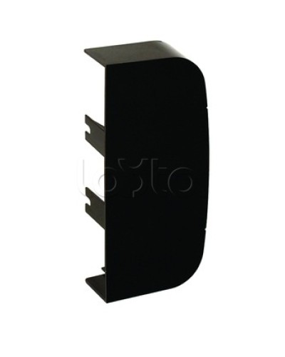 Заглушка 110х50 мм, черная DKC 01005A в Первоуральске Аксессуары для стоек и шкафов Pintop.ru