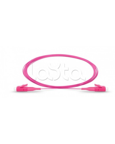 Оптический монтажный шнур 50/125, OM4, LC, 3 метра, оконцован с двух сторон Eurolan (42B-40-LC-03) в Первоуральске Патч-корды и пигтейлы Pintop.ru