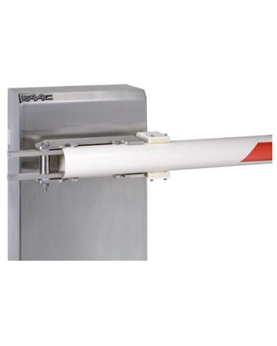 Крепление для круглых Faac 428163 в Первоуральске Запчасти для шлагбаумов и автоматики Pintop.ru