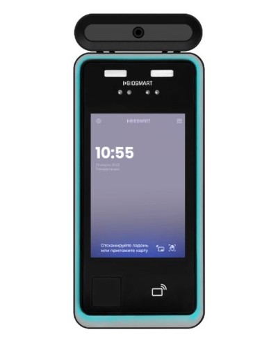 Терминал BioSmart Quasar 7 PV-MFR-T в Первоуральске Считыватели СКУД BioSmart Pintop.ru