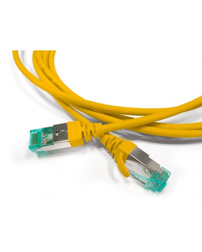 Hyperline PC-LPT-SFTP-RJ45-RJ45-C6A-1.5M-LSZH-YL Патч-корд S/FTP в Первоуральске Патчкорды (медные) Pintop.ru