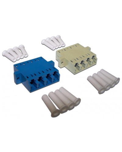 Адаптер оптический TWT-4LC/S-AM-MM в Первоуральске Патч-корды и пигтейлы Pintop.ru