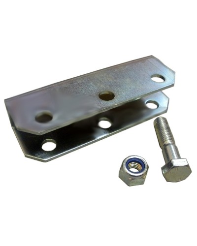 Скоба крепления к воротам Came 119RID077 в Первоуральске Запчасти для шлагбаумов и автоматики Pintop.ru