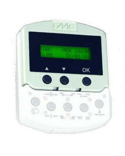 Программатор съемный Faac 790829 в Первоуральске Запчасти для шлагбаумов и автоматики Pintop.ru