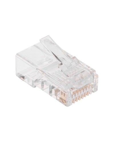 Разъем cквозной RJ-45(8P8C) под витую пару, UTP, CAT 5e REXANT 05-1020 в Первоуральске Коннекторы и разъемы Pintop.ru