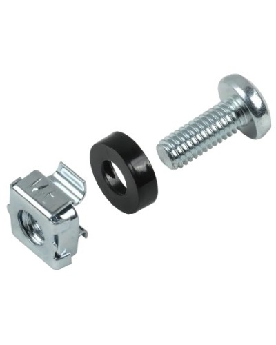 Набор закладных винтов-гаек ITK ITK-HP-15 в Первоуральске Аксессуары для стоек и шкафов Pintop.ru