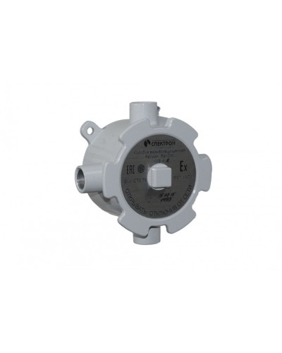 Коробка взрывозащищенная Релион-ККВ-А-К крестовая в Первоуральске Дополнительное оборудование для ОПС Pintop.ru