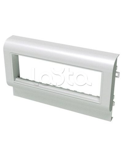 Рамка-суппорт под 6 модулей 45х45 мм DKC (00565) в Первоуральске Аксессуары для кабель-канала Pintop.ru