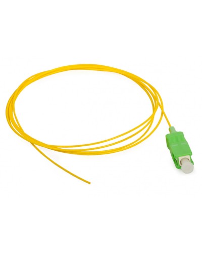 Пигтейл SC/APC 9/125 sm 15м LSZH Cabeus PT-SC/APC-9-15m в Первоуральске Пигтейлы Pintop.ru