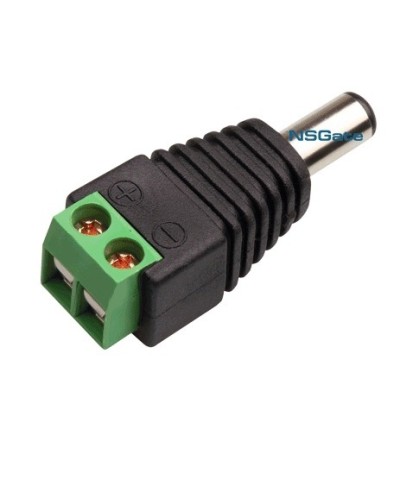 Переходник DC Male d2.1 (штекер) NSGate DCM-TC в Первоуральске Коннекторы Pintop.ru