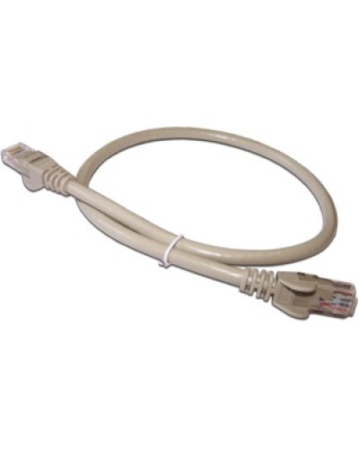 Патч-корд RJ45 - RJ45, 4 пары, UTP, категория 6, 7 м, серый LANMASTER LAN6-45-45-7.0-GY в Первоуральске Патчкорды (медные) Pintop.ru
